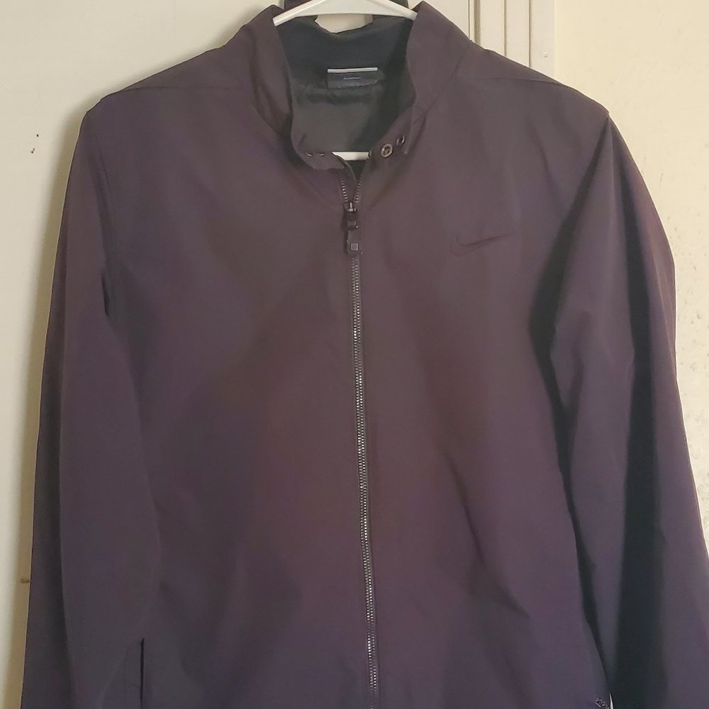Nike golf bomber jacket size small